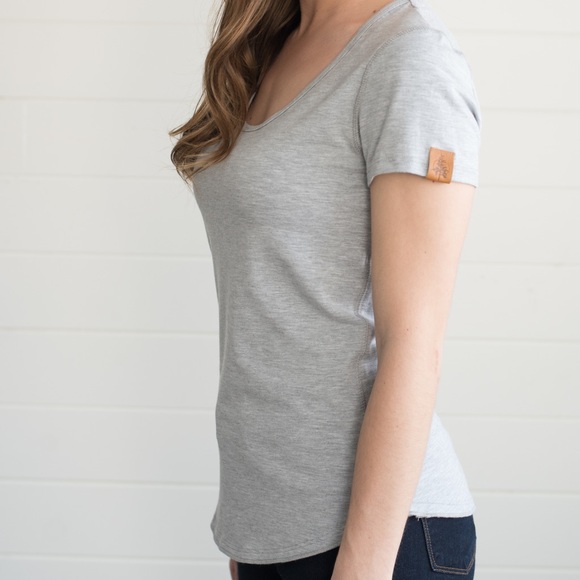 White Pine Bamboo cotton tee - Picture 2 of 2